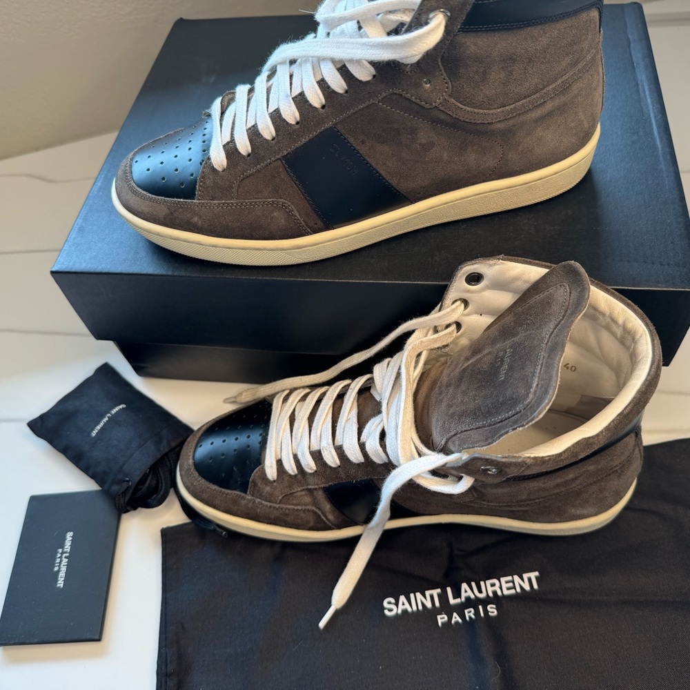 Saint Laurent Court Classic SL/10H - Picture 6 of 11